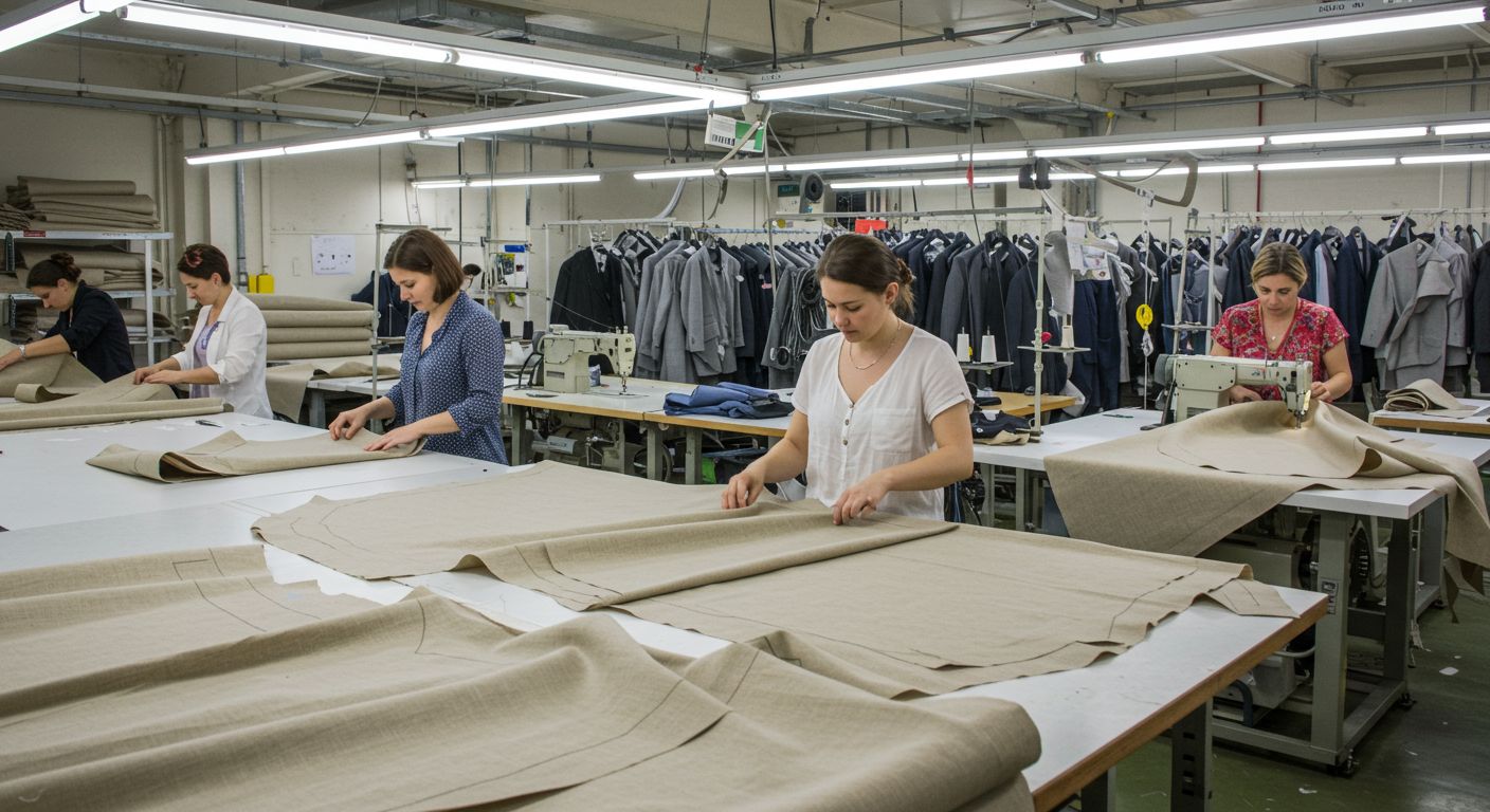 Льняная корпоративная одежда