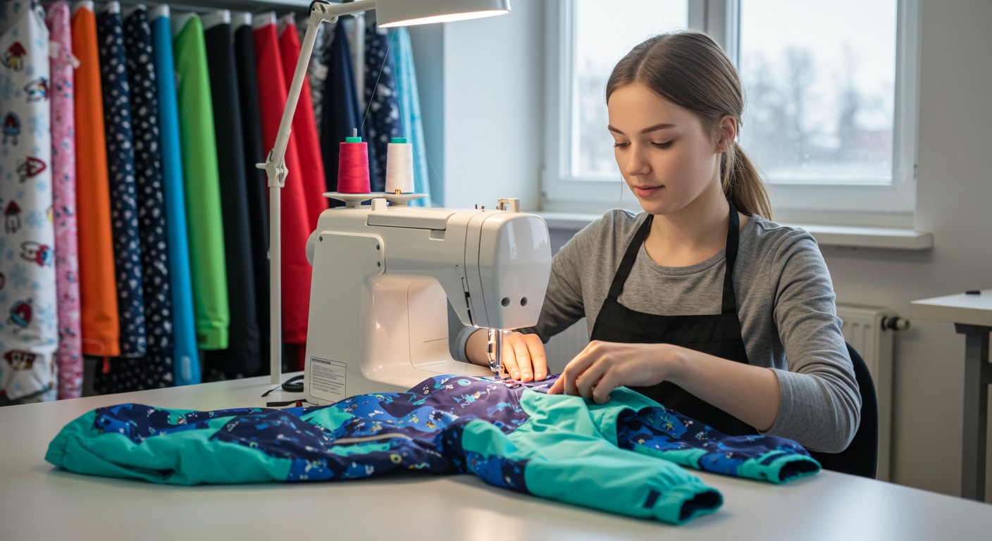 Пошив спортивной одежды для детей для зимних видов спорта Пошив спортивной одежды для детей для зимних видов спорта