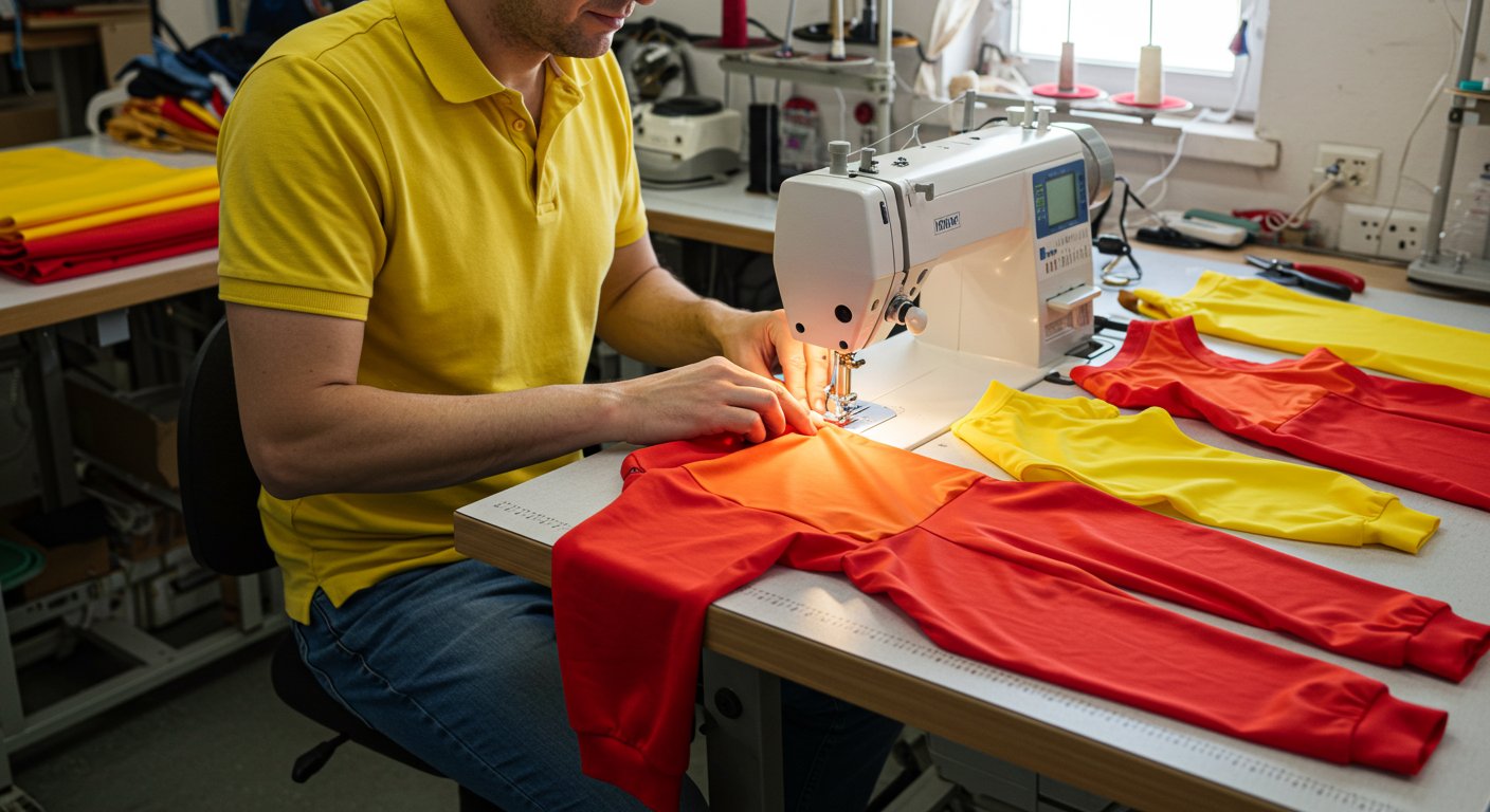 Пошив спортивной одежды для детей для летних активностей