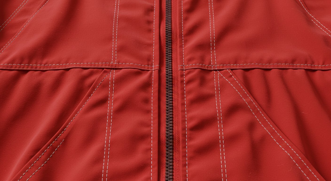 Особенности пошива спортивных ветровок