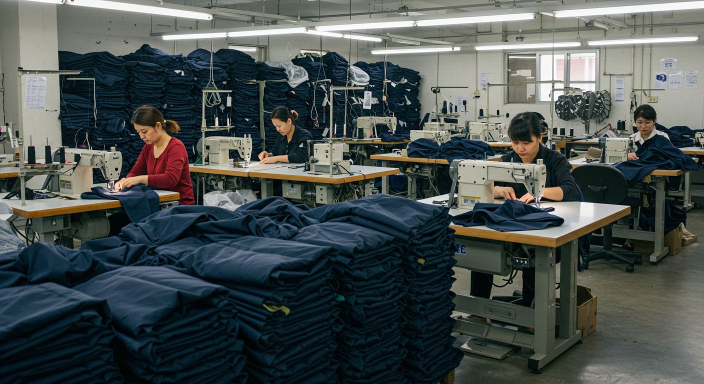 Пошив одежды из нейлона