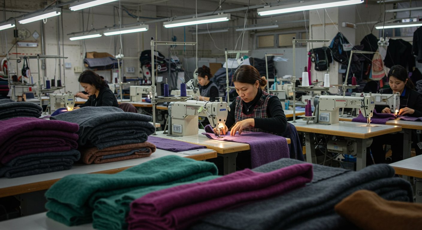 Шарфы и платки из шерсти