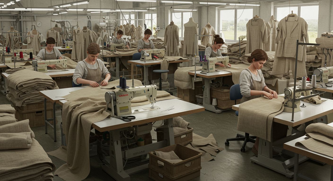 Пошив льняной одежды Пошив льняной одежды