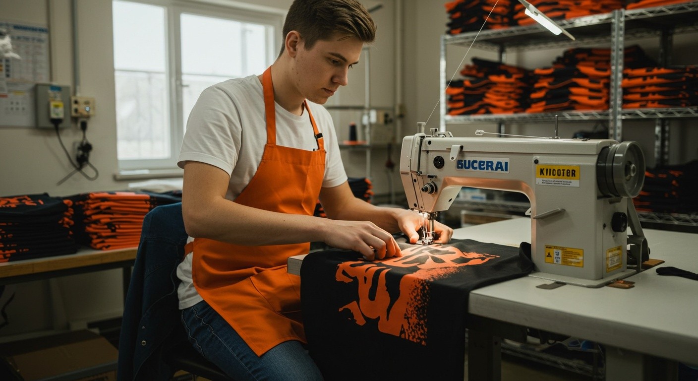 Пошив промо футболок