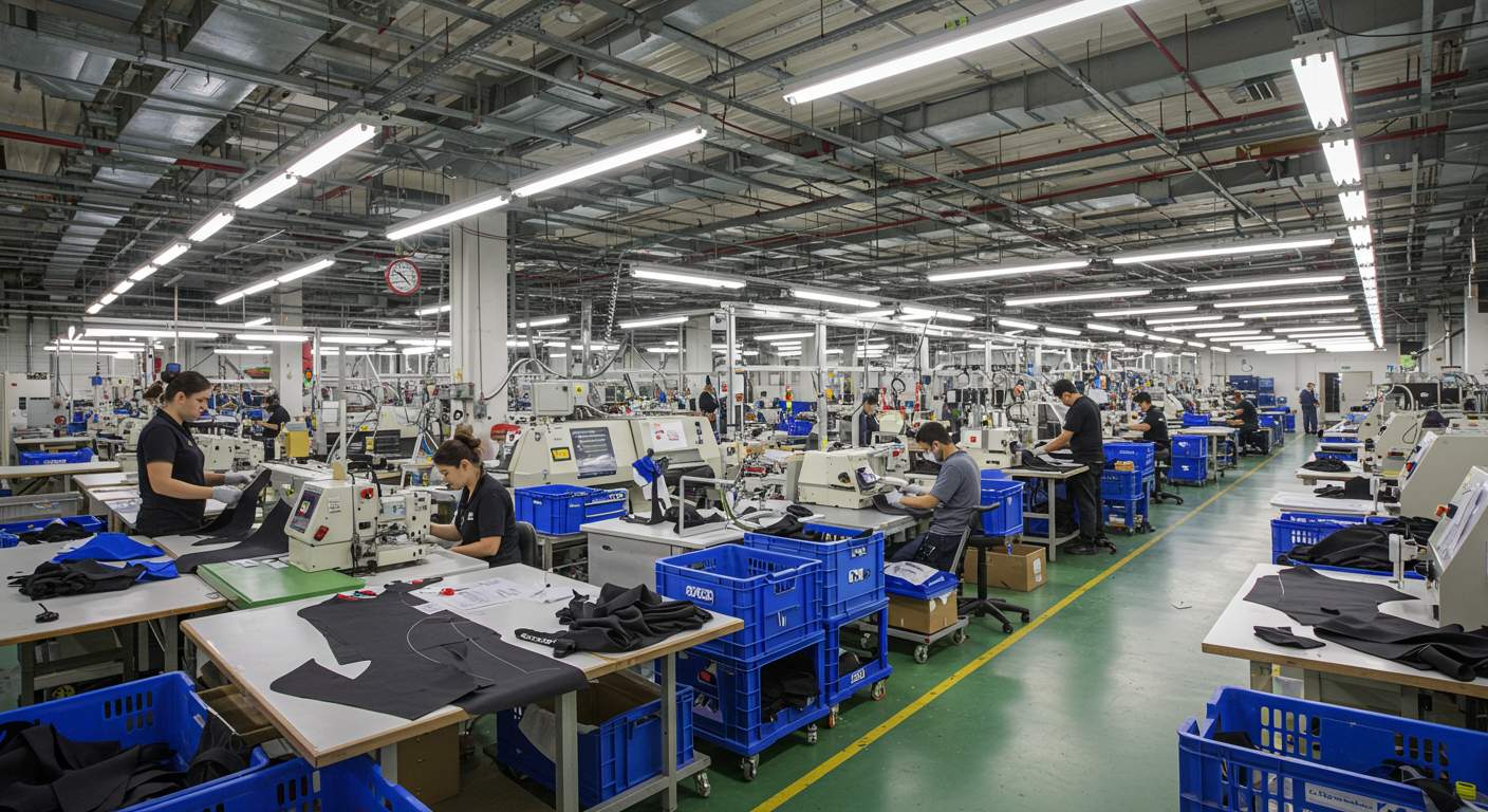 Производство спортивной одежды для велоспорта