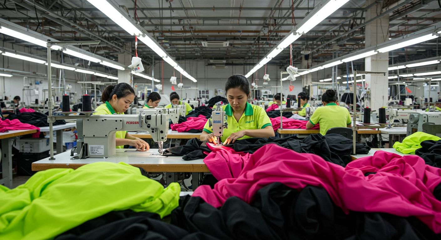 Пошив одежды из синтетических тканей для активного отдыха