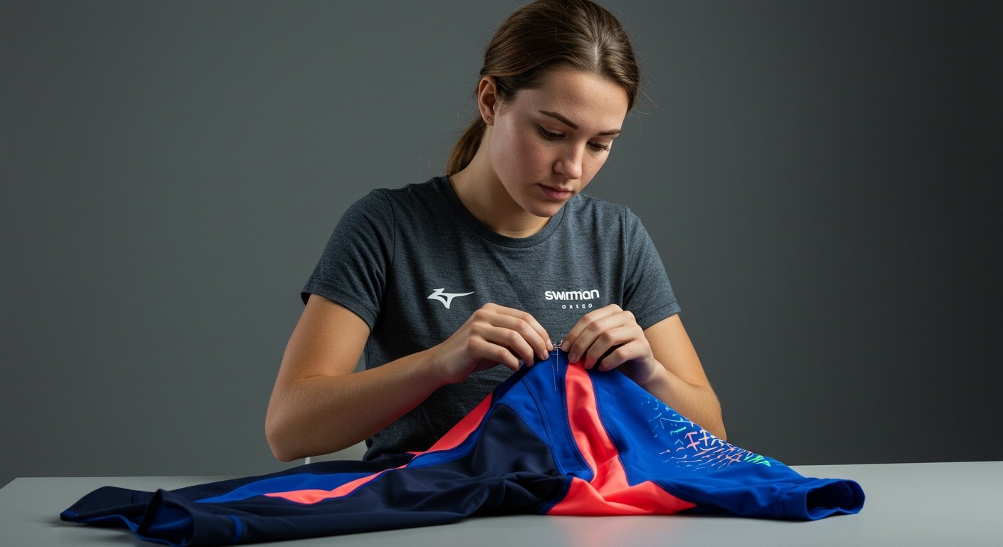 Пошив спортивной одежды для плавания