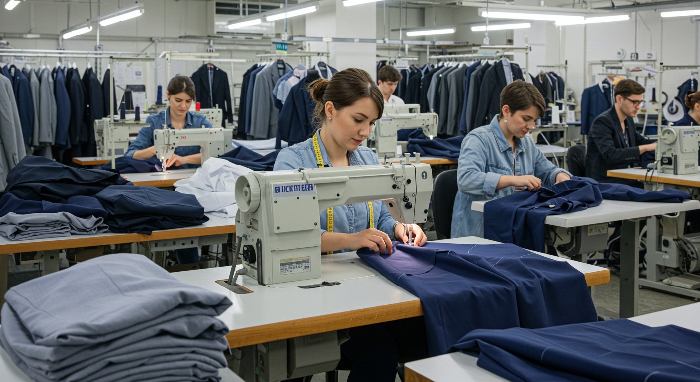 Пошив одежды для офиса