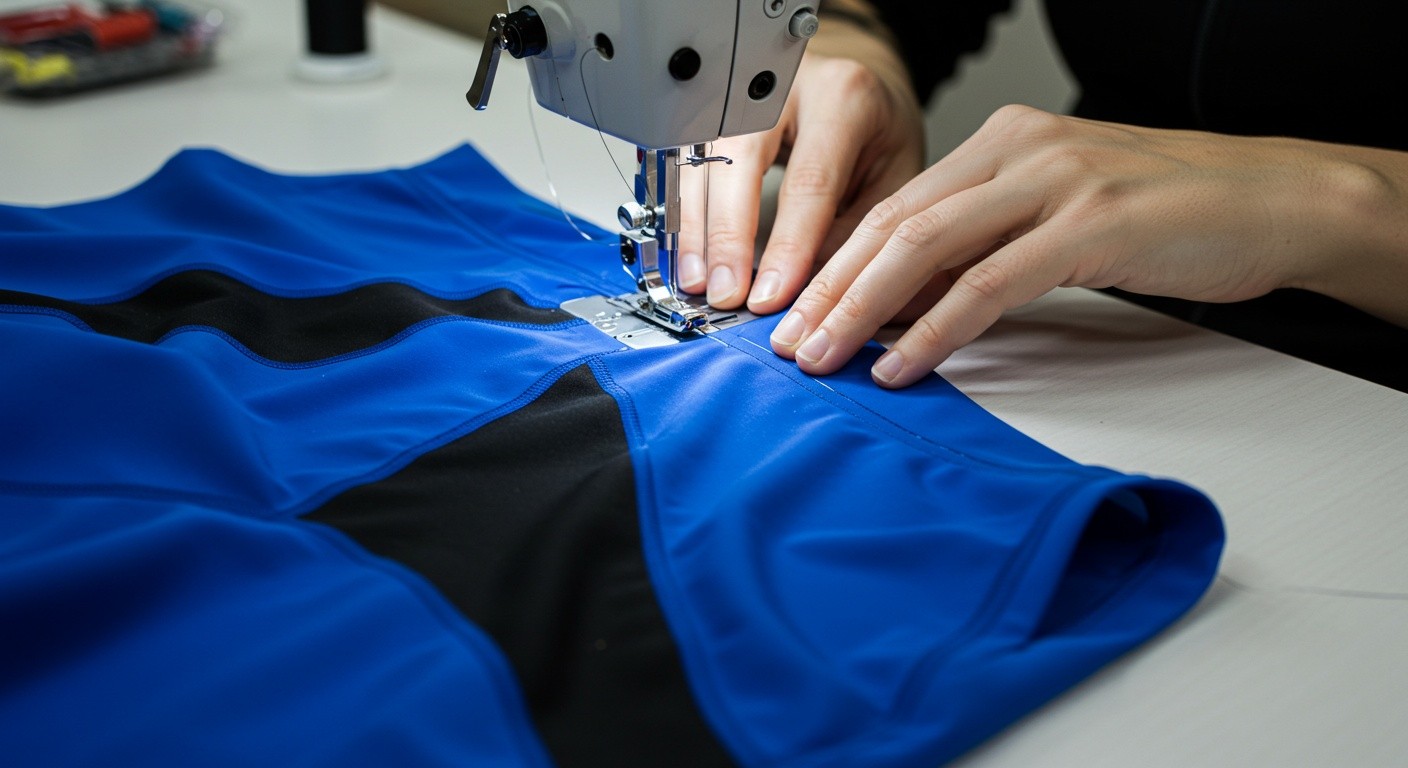 Пошив спортивной одежды для плавания