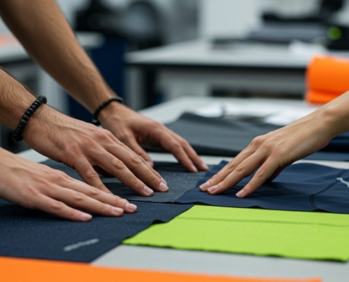 Выбор тканей для спортивной одежды