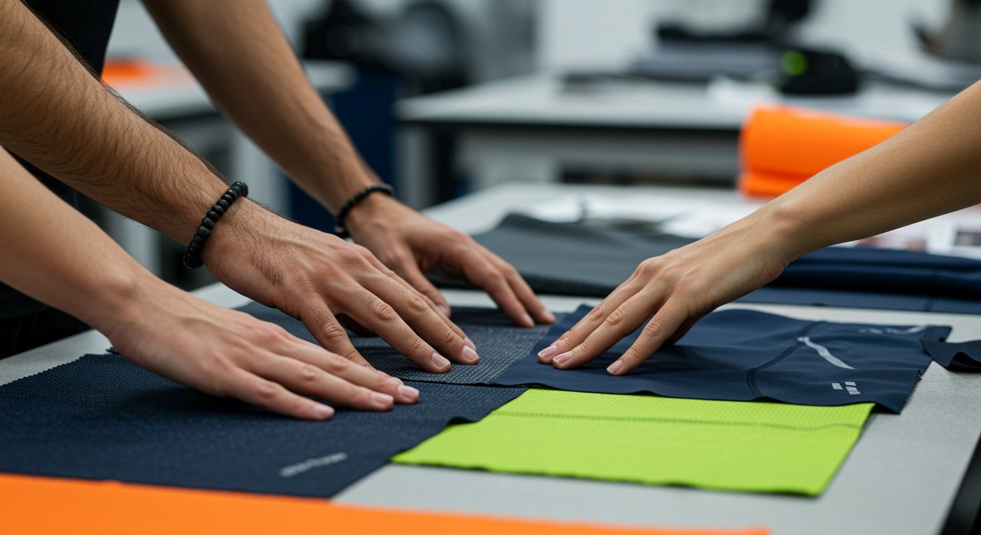 Выбор тканей для спортивной одежды