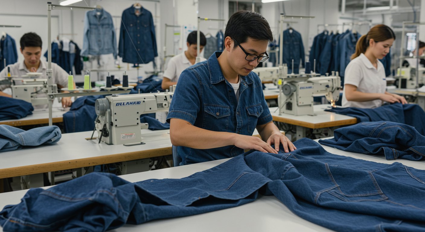 Пошив одежды из денима