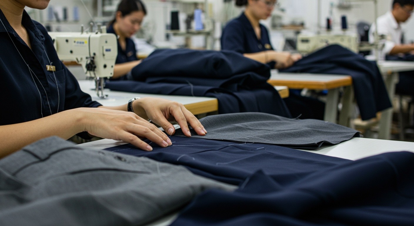 Офисная одежда для современного мужчины и женщины