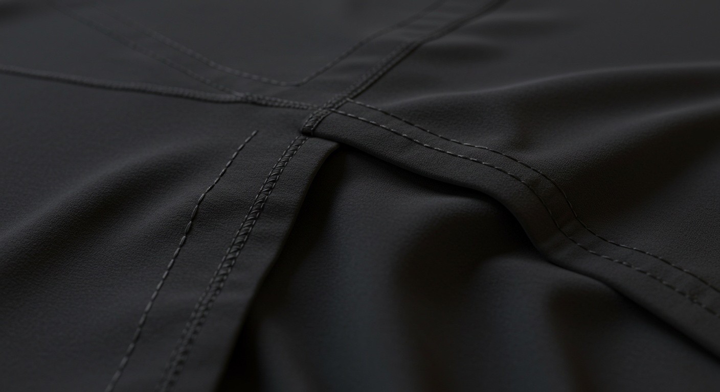 Особенности пошива спортивных лосин