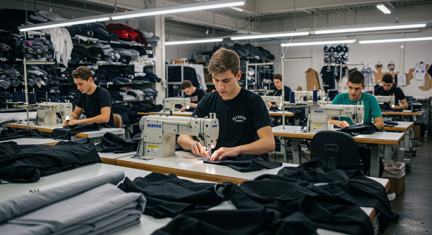 Пошив спортивной одежды для повседневного использования