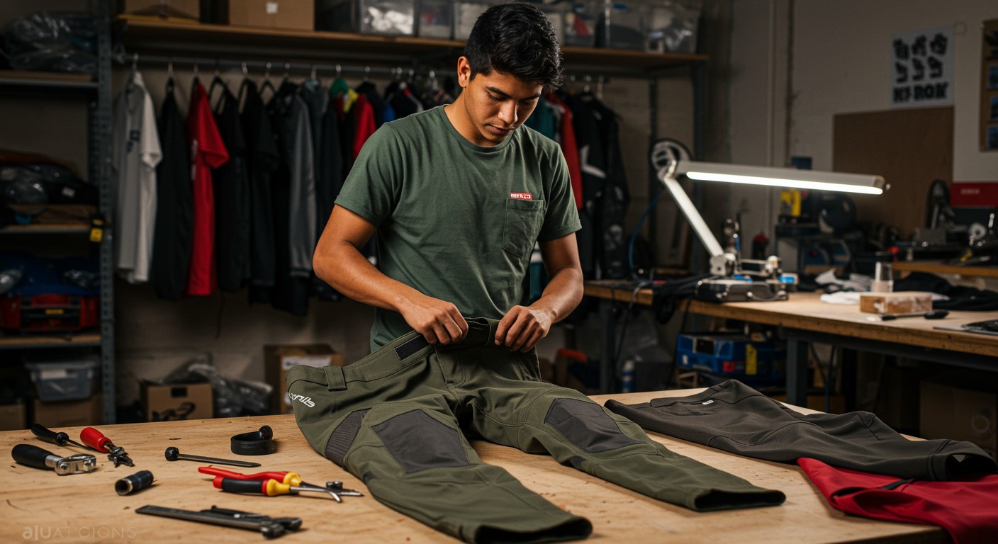 Пошив спортивной одежды для горных велопрогулок