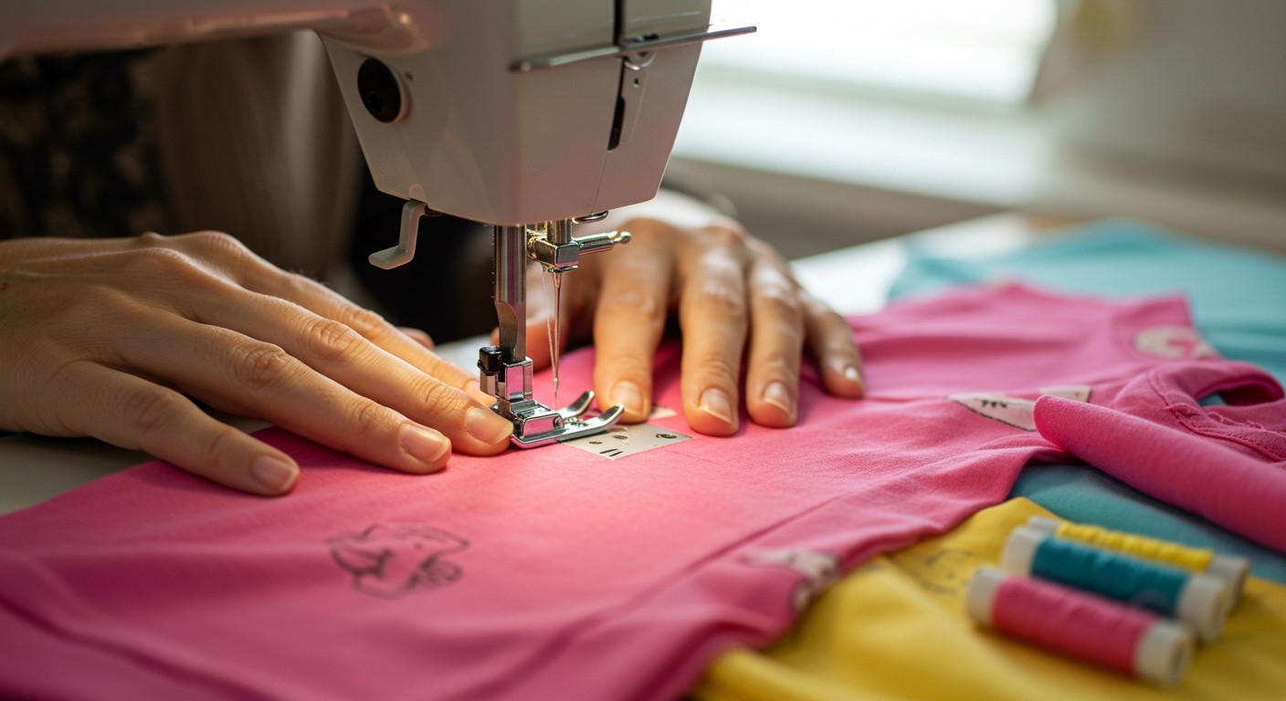 Пошив офисных футболок из вискозы