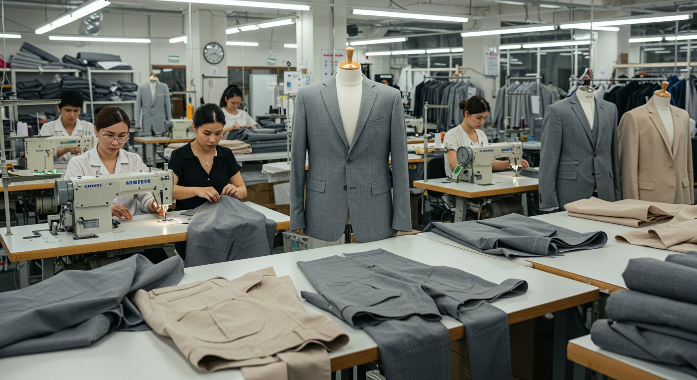 Повседневный костюм для работы и прогулок