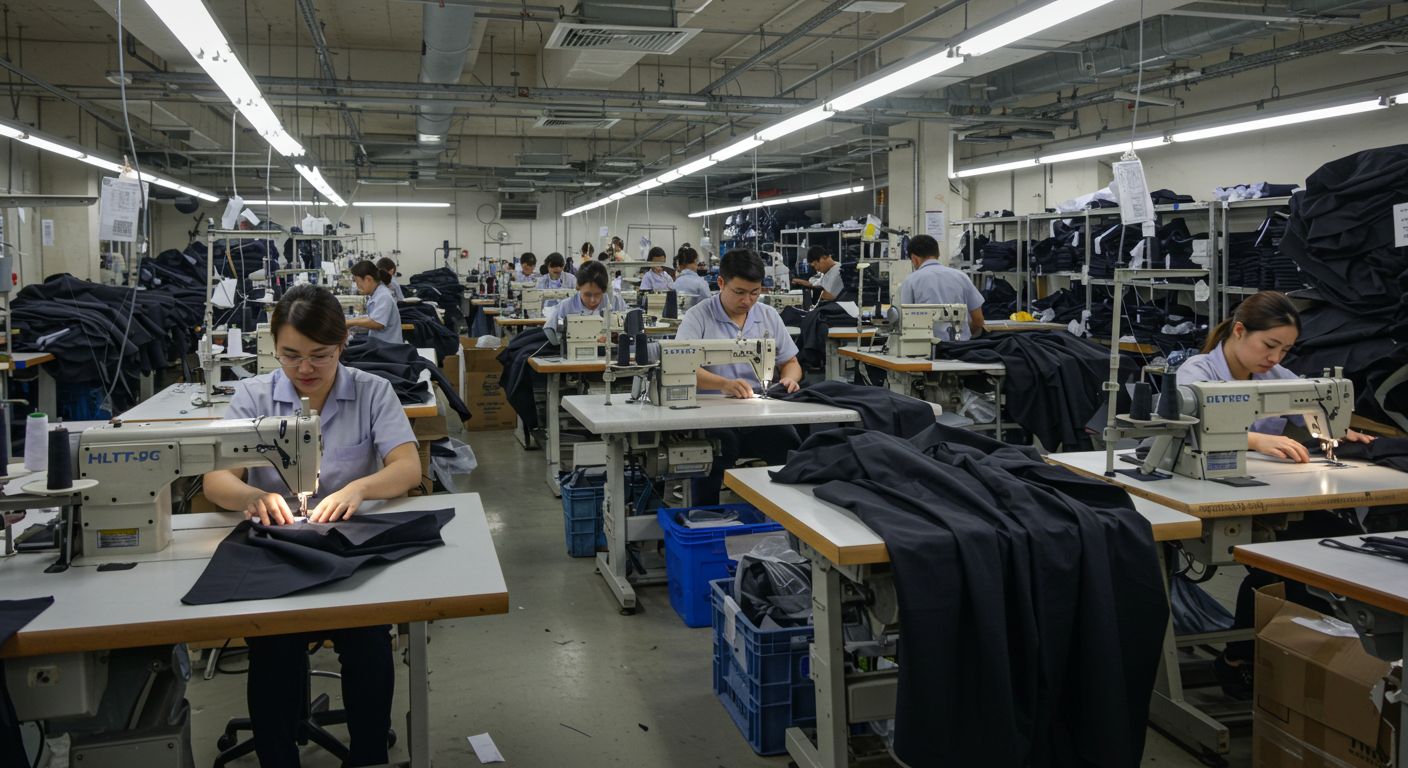 Швейная фабрика для пошива по материалу из кожи для верхней одежды