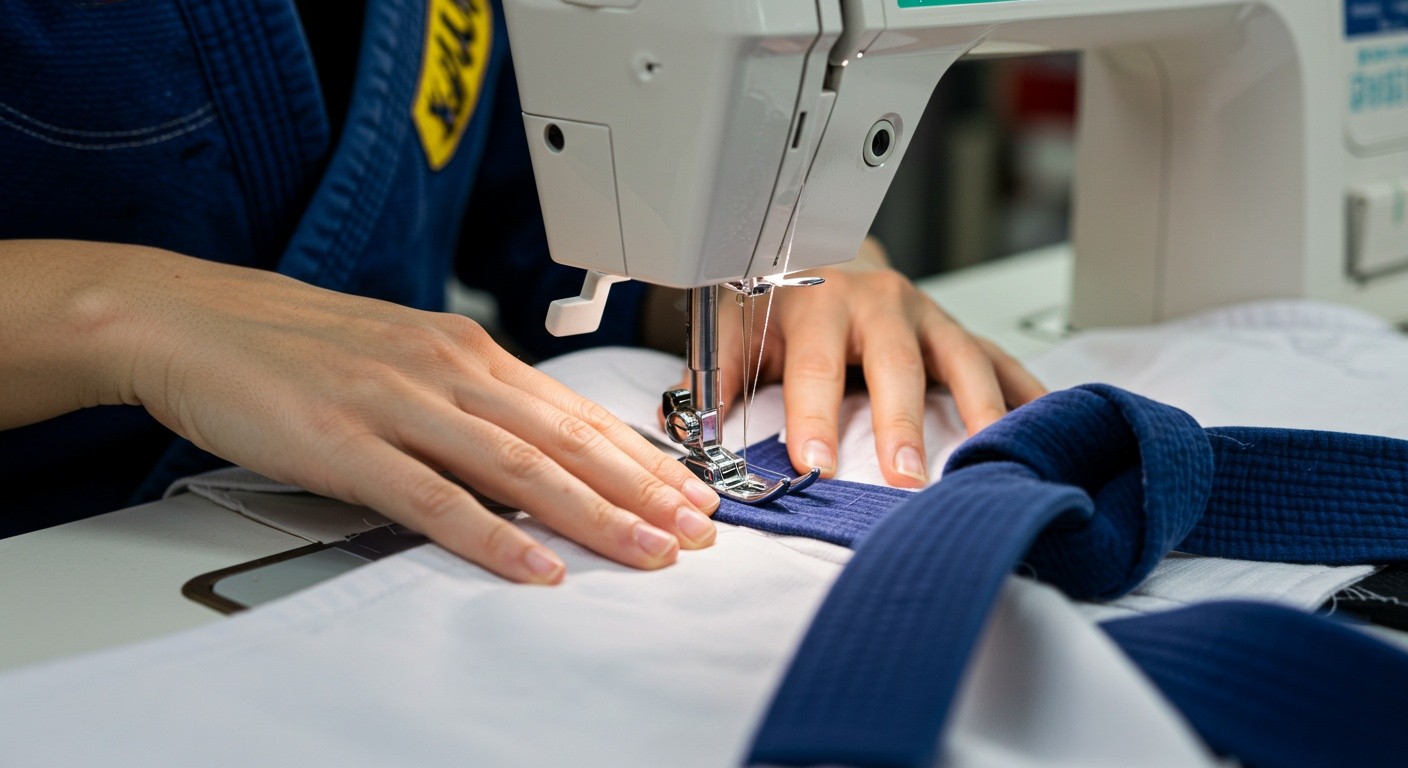 Пошив одежды для боевых искусств