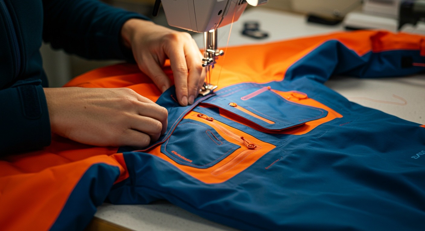 Пошив спортивной одежды для зимних походов