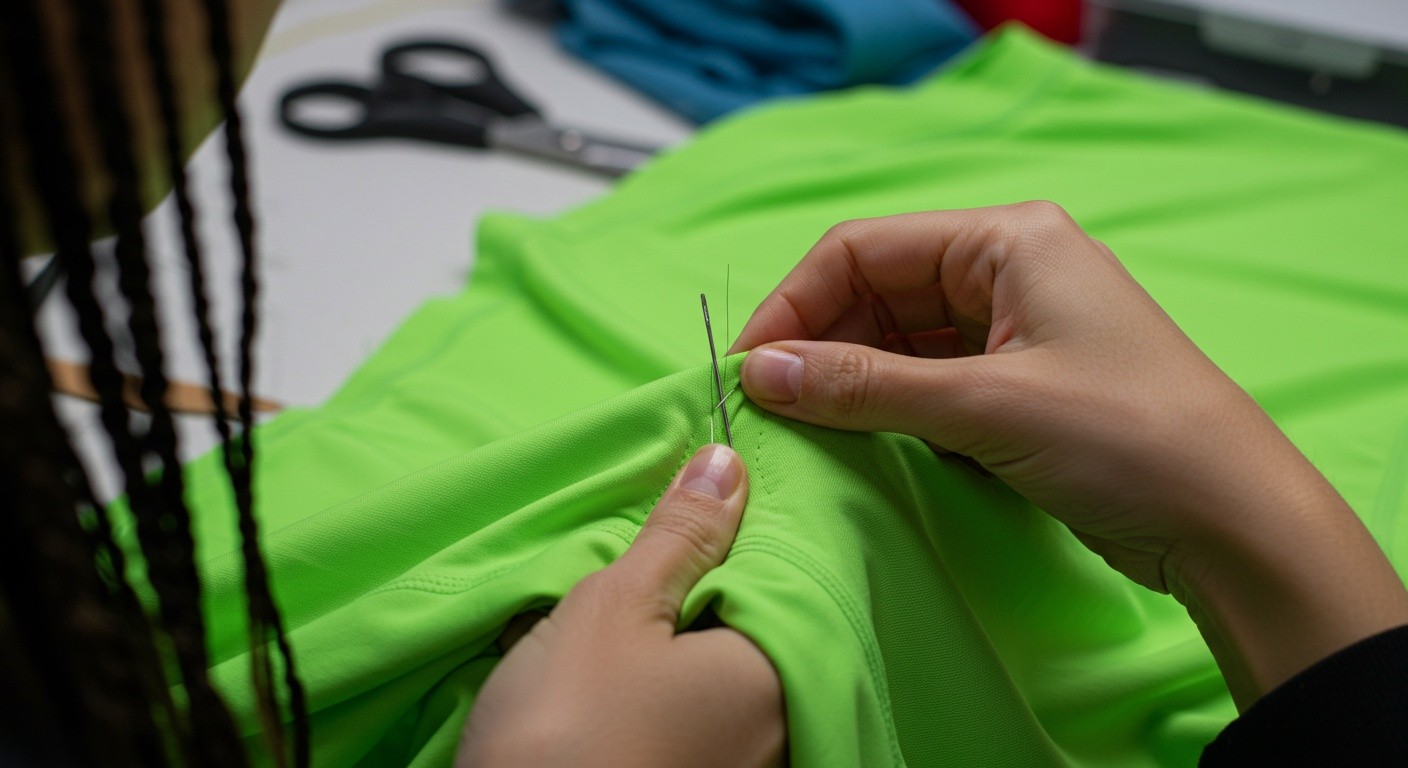 Спортивные футболки из трикотажа