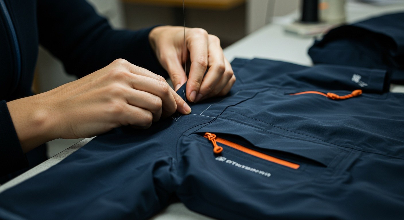 Пошив спортивной одежды для зимних походов