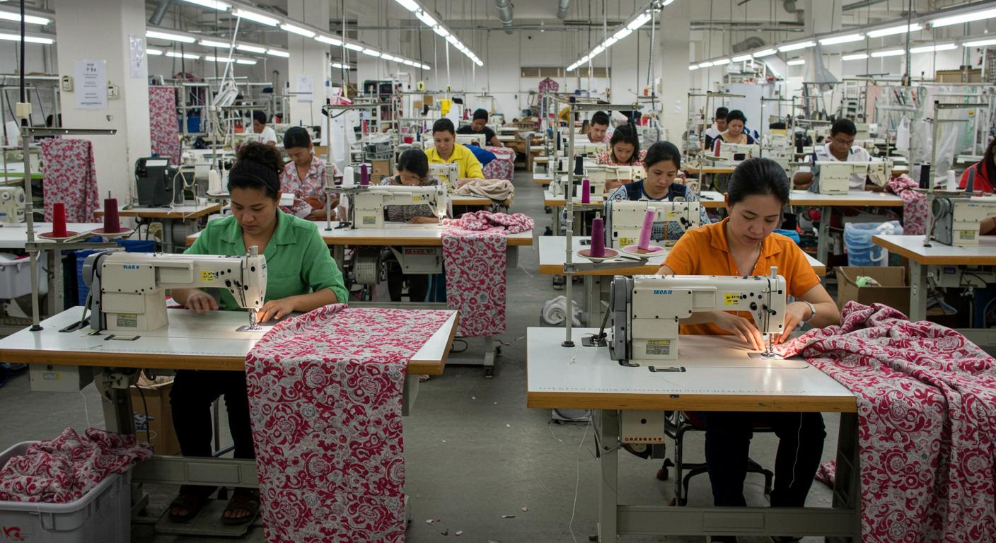 Швейная фабрика для пошива домашнего текстиля