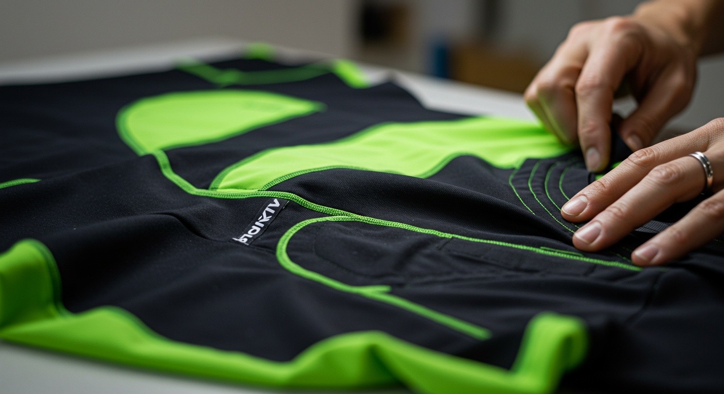 Пошив спортивной одежды для скалодромов