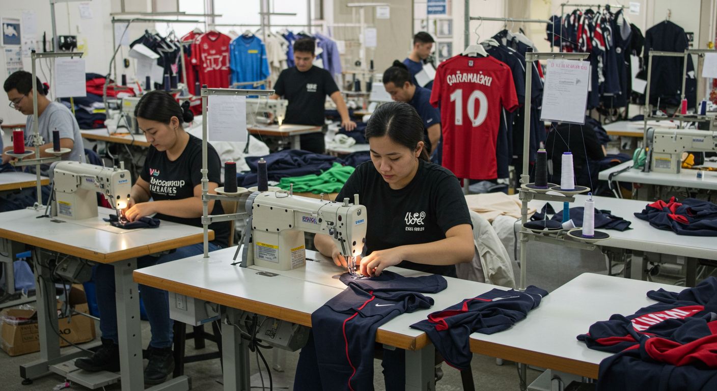 Пошив спортивной формы для команд