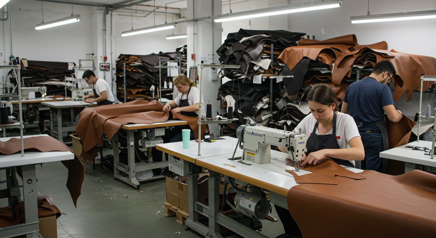 Кожаная мебель и интерьерные изделия