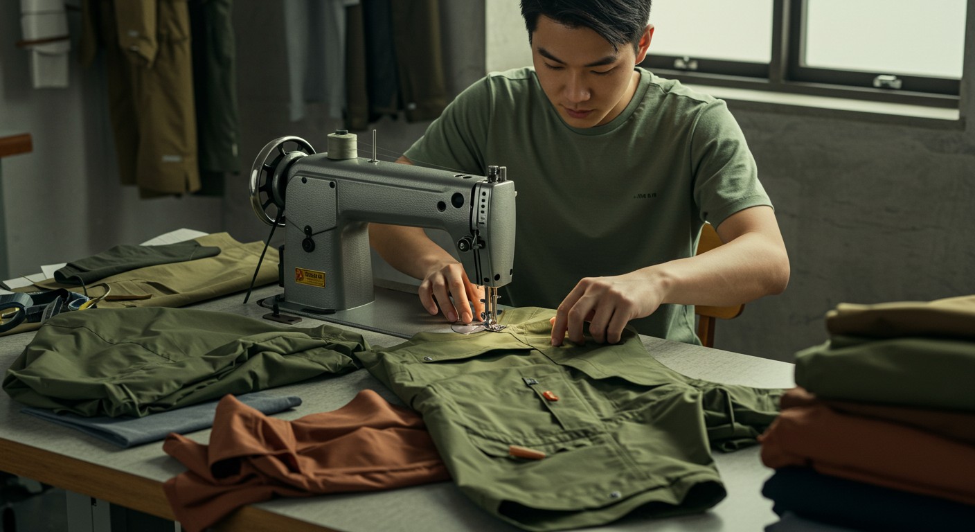 Пошив спортивной одежды для длинных путешествий