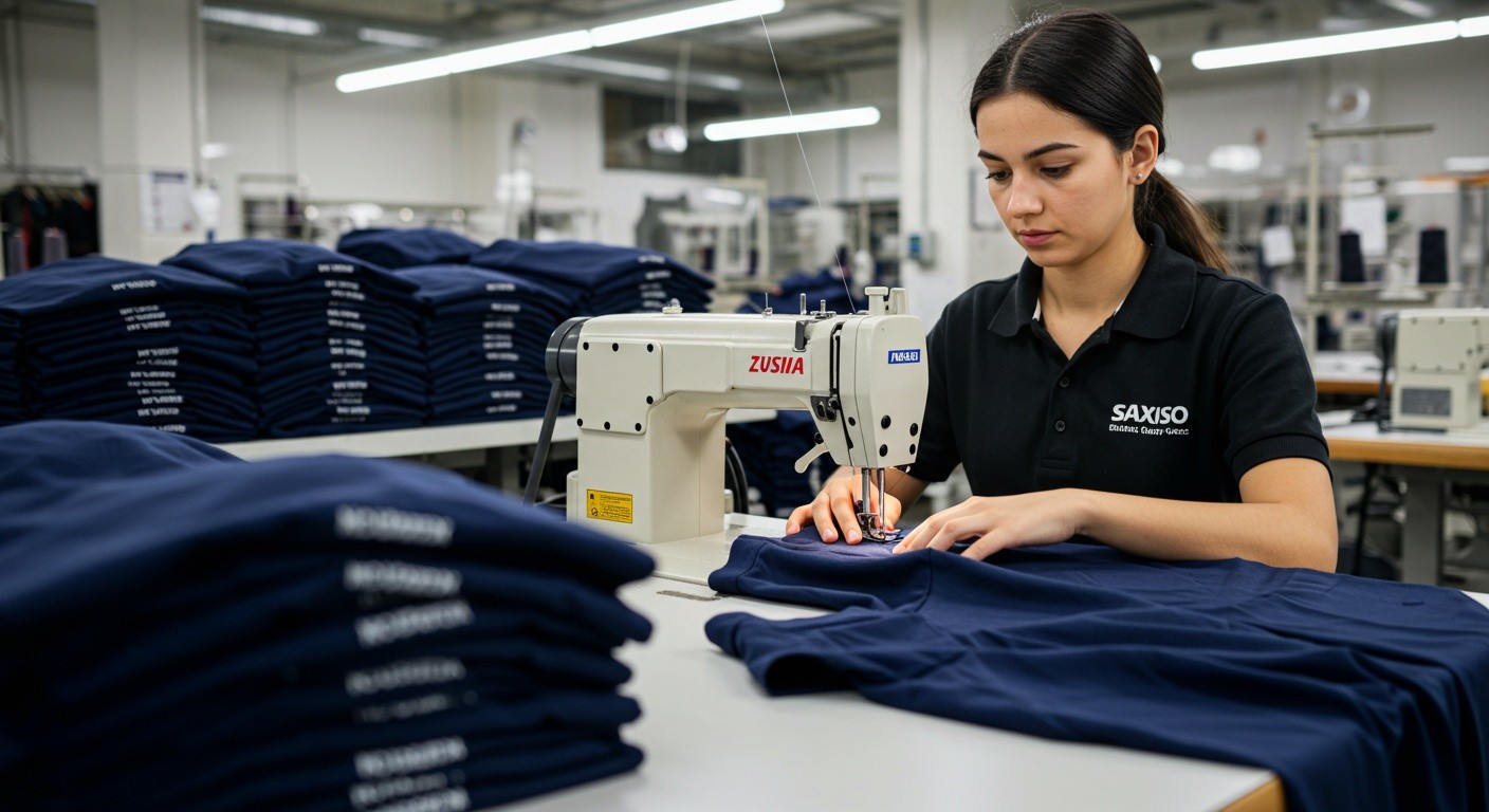 Корпоративные трикотажные футболки