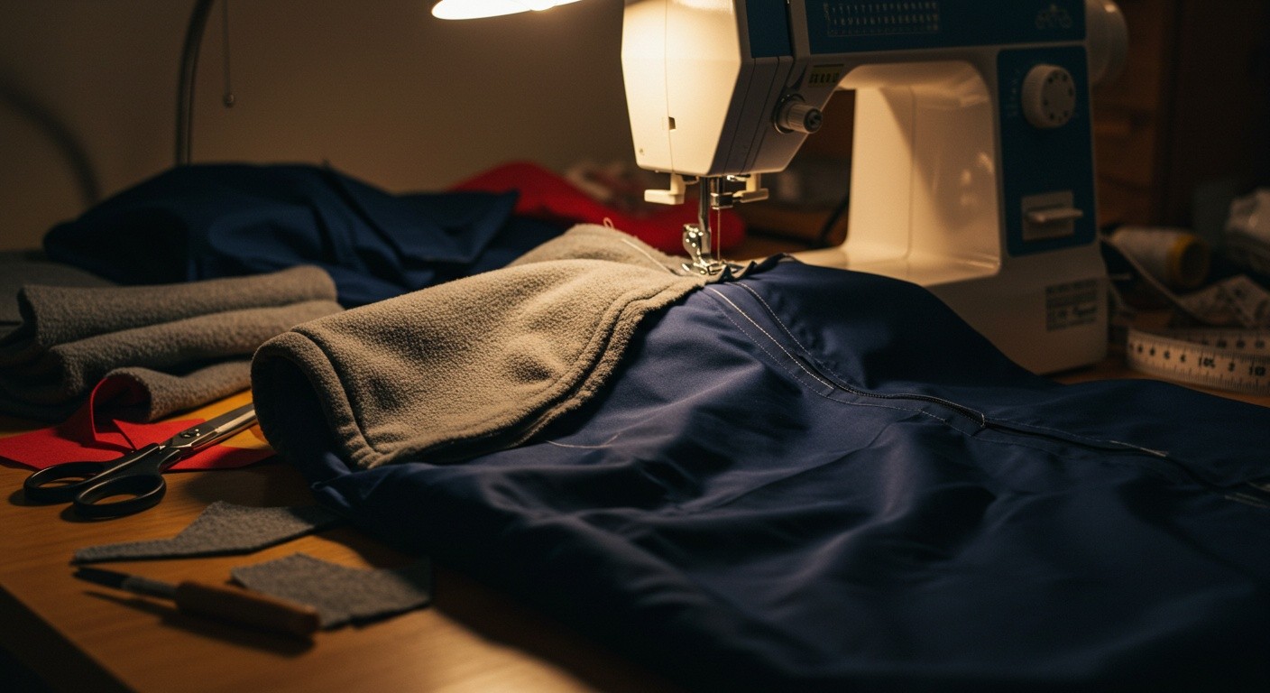 Зимняя спортивная одежда