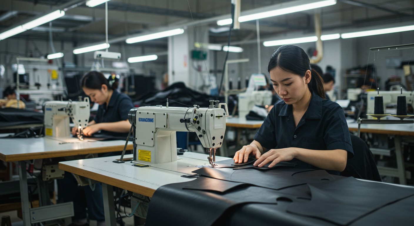 Швейная фабрика для пошива по материалу из денима для джинсовой одежды