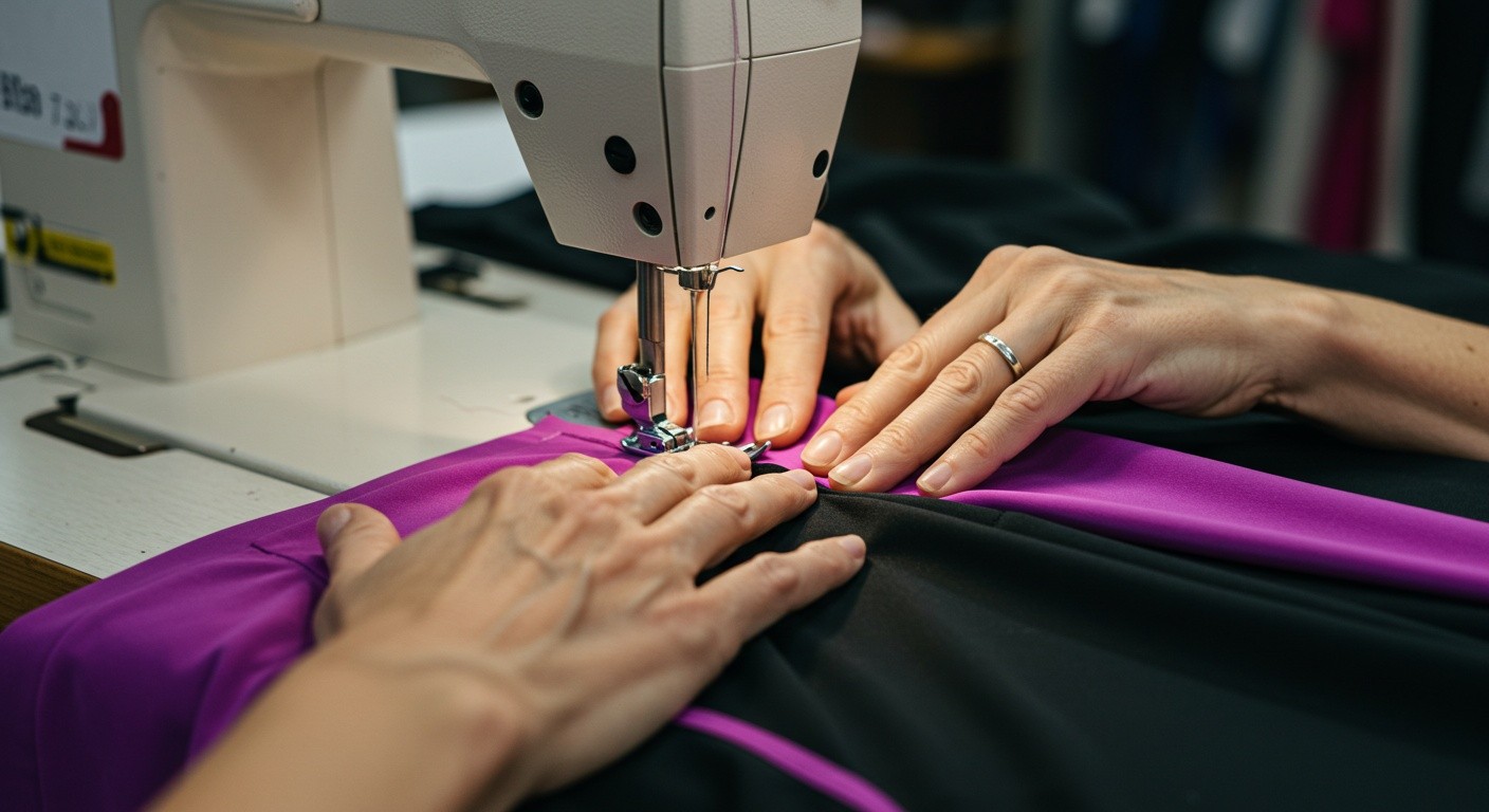 Пошив спортивной одежды из полиэстера