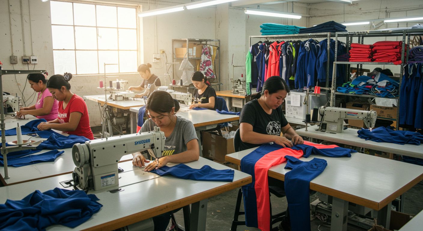 Пошив спортивных костюмов