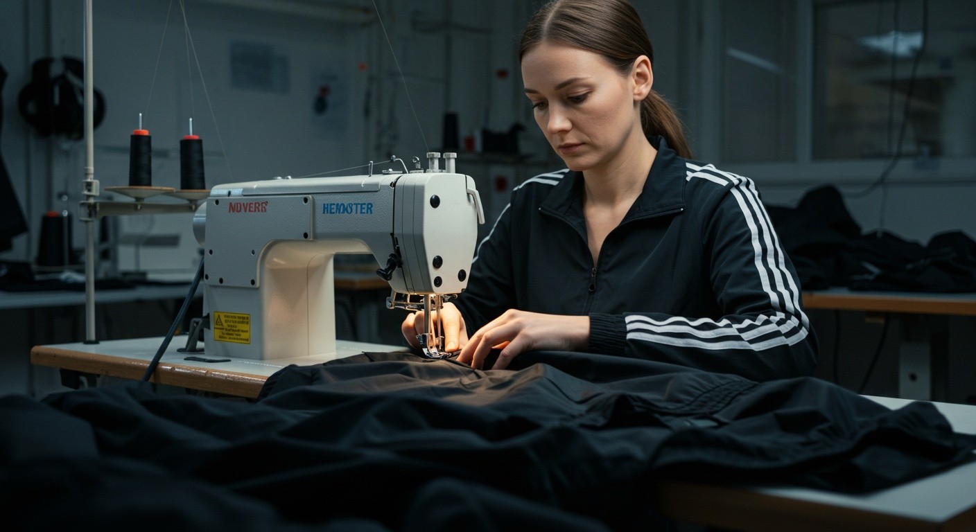 Пошив спортивной одежды из нейлона