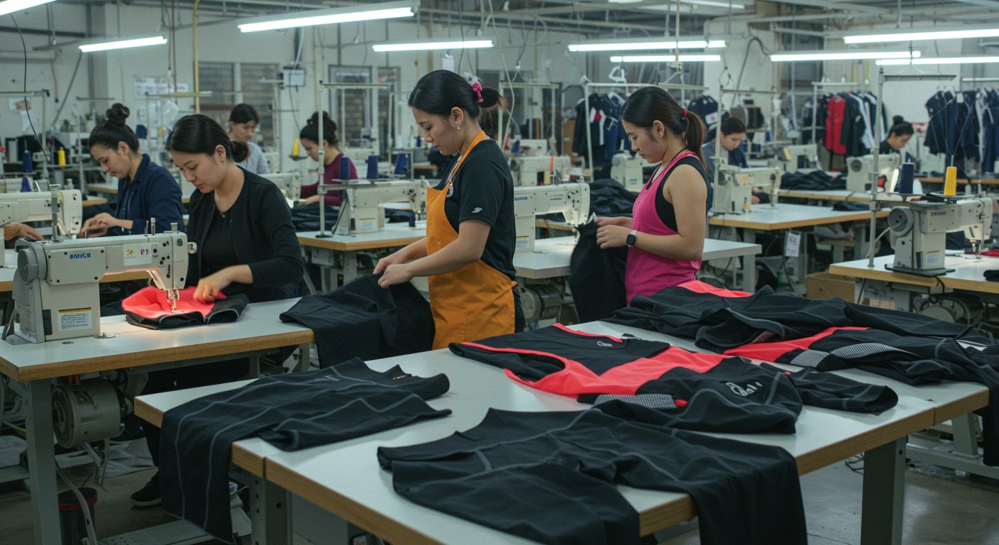 Пошив одежды для фитнеса