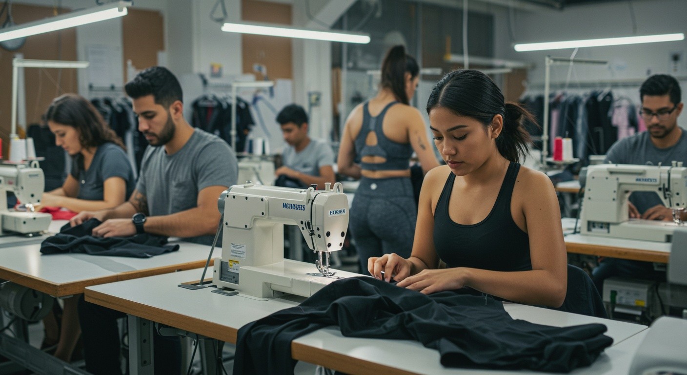 Спортивная одежда для фитнеса