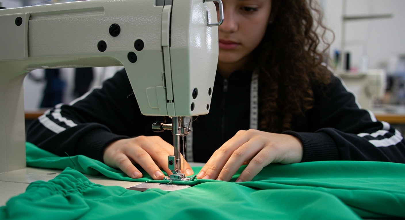 Подростковый спортивный костюм