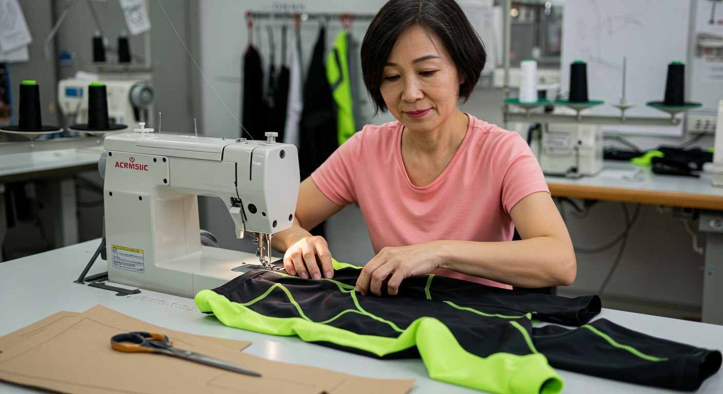 Пошив спортивной одежды для аэробики