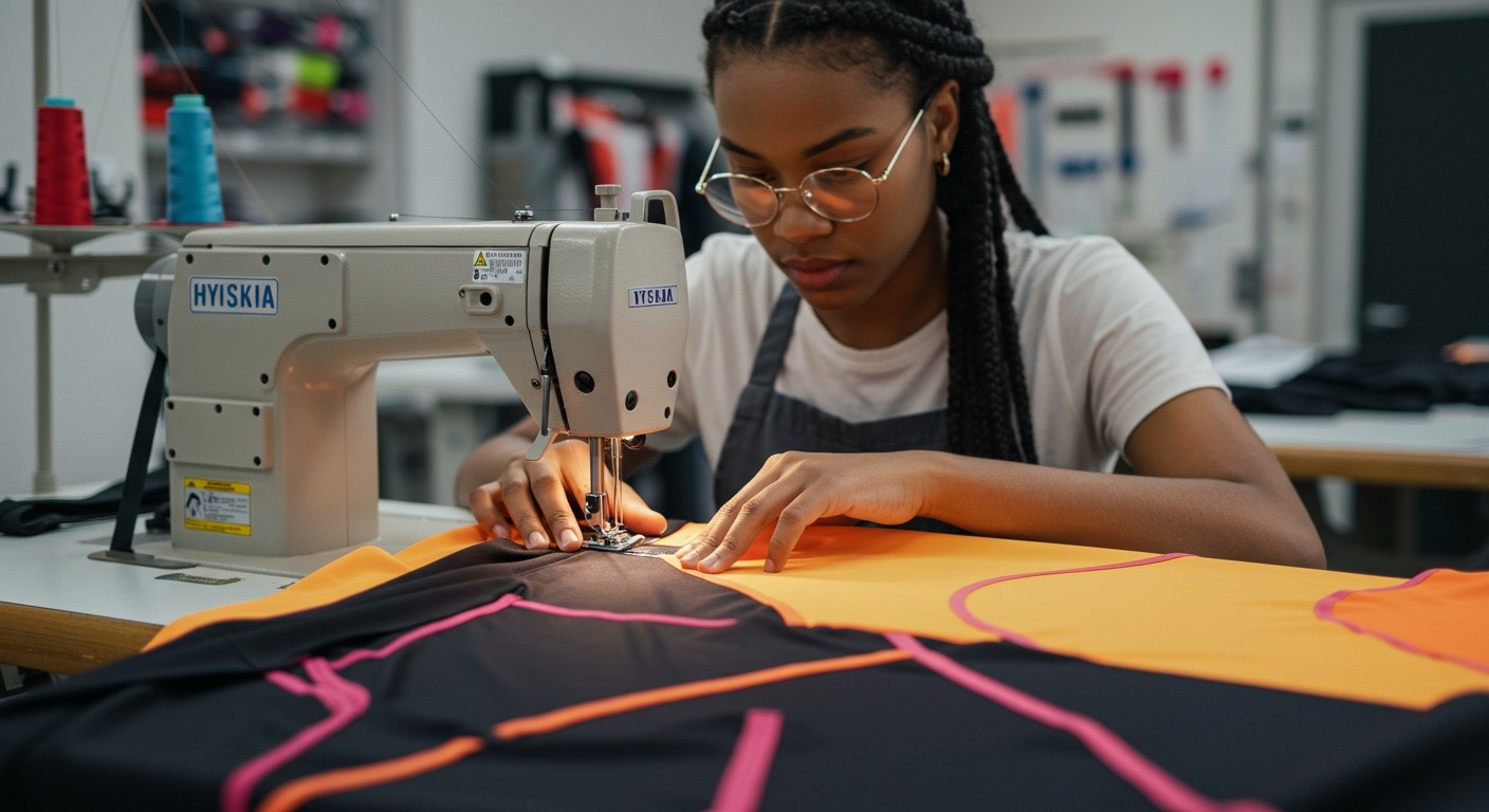 Пошив спортивной одежды из лайкры