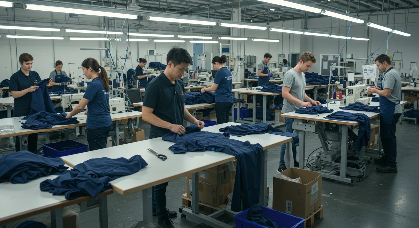 Производство одежды для спортивного туризма