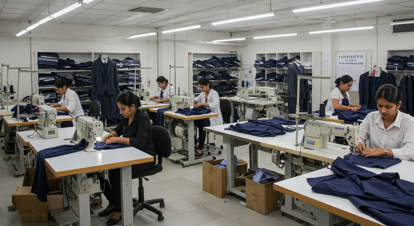 Пошив корпоративной одежды для сотрудников