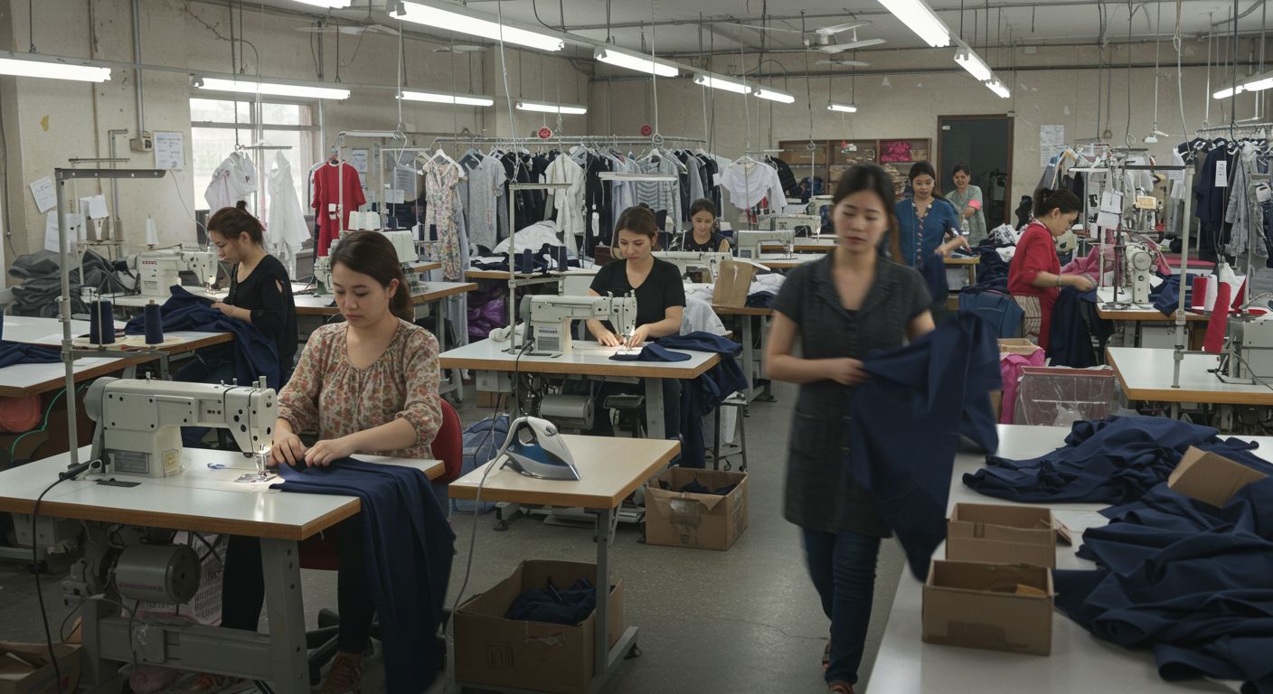 Женская модная одежда