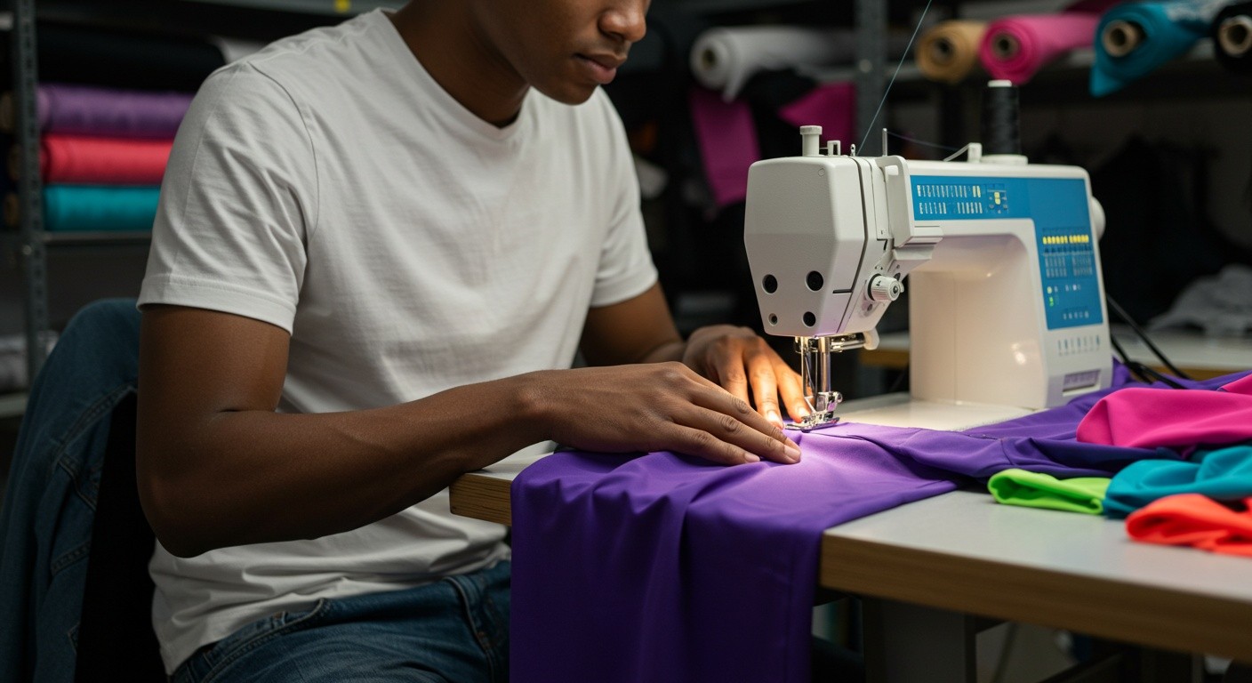 Спортивная одежда из лайкры