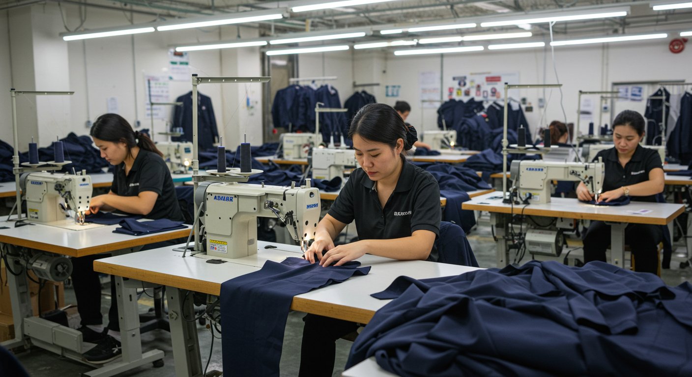 Корпоративная одежда для сотрудников