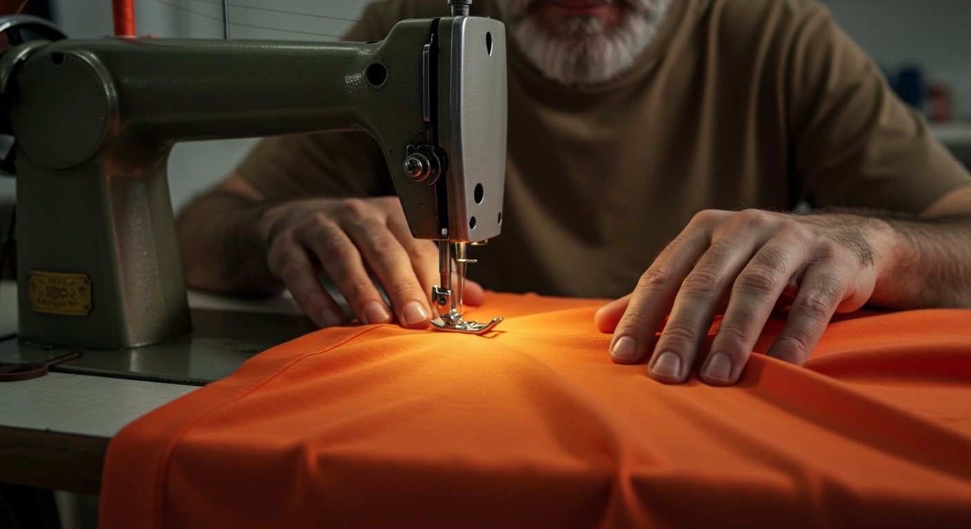 Пошив спортивной одежды из хлопка