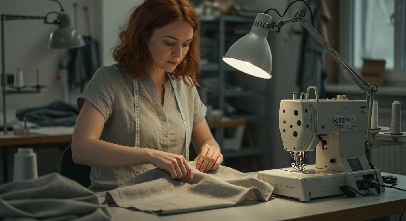 Премиальные льняные футболки